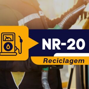 NR 20 - Segurança com Líquidos e Inflamáveis – Avançado II - Reciclagem