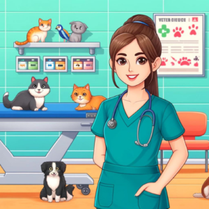 Auxiliar Veterinário e Pet Shop - Interativo