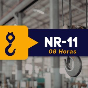 NR 11 – Operação de Ponte Rolante e Talha Elétrica – Teórico - 8 horas
